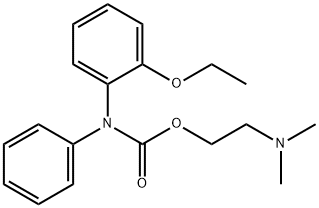 109806-63-5 (o-Ethoxyphenyl)phenylcarbamic acid 2-(dimethylamino)ethyl ester