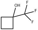 1-(三氟甲基)环丁醇 结构式