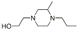 109819-94-5 1-Piperazineethanol,3-methyl-4-propyl-(6CI)