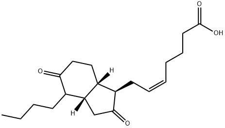 双环前列腺素E2,109826-53-1,结构式