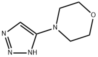 109831-91-6 Morpholine,  4-(1H-1,2,3-triazol-4-yl)-  (9CI)