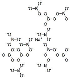 Sodiumdodecaborate,10Benriched Structure