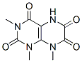 2,4,6,7(1H,3H)-Pteridinetetrone,  5,8-dihydro-1,3,8-trimethyl-|