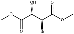 Butanedioic acid, 2-bromo-3-hydroxy-, dimethyl ester, (2S,3S)- (9CI),109874-90-0,结构式