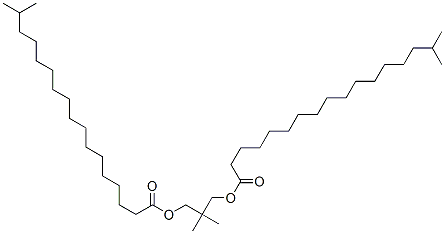 NEOPENTYL GLYCOL DIISOSTEARATE Structure