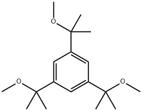 1,3,5-TRIS(2-METHOXY-2-PROPYL)BENZENE Struktur