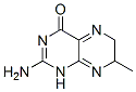 4(1H)-Pteridinone,2-amino-6,7-dihydro-7-methyl-(9CI) Structure