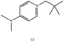 4-二甲氨基-1-新戊基吡啶氯化物,109911-77-5,结构式