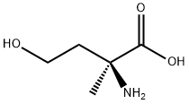 D-Isovaline, 4-hydroxy- (9CI) 结构式