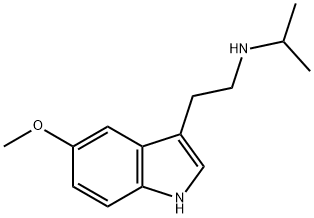 N-异丙基-5-甲氧基色氨酸, 109921-55-3, 结构式