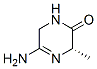 2(1H)-Pyrazinone,5-amino-3,6-dihydro-3-methyl-,(S)-(9CI) Structure