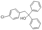 2-(4-クロロフェニル)-1,1-ジフェニルエタノール 化学構造式