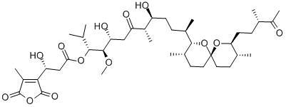 TAUTOMYCIN Structure