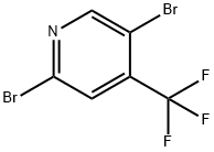 2,5-Dibromo-4-(trifluoromethyl)pyridine