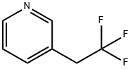 3-(2,2,2-TRIFLUOROETHYL)PYRIDINE Structure