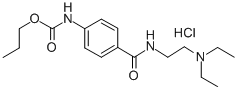丙美卡因杂质1 结构式
