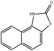 Naphtho[1,2-d]thiazol-2(1H)-one (9CI),109967-34-2,结构式