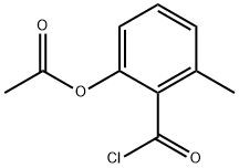 109987-15-7 Benzoyl chloride, 2-(acetyloxy)-6-methyl- (9CI)