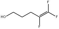 4,5,5-TRIFLUOROPENT-4-EN-1-OL 结构式