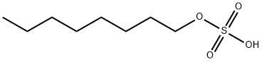 辛基硫酸氢酯,110-11-2,结构式