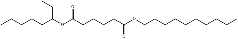 己二酸癸辛酯,110-29-2,结构式