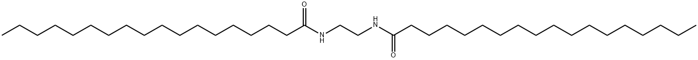 N,N'-Ethylenebis(stearamide) Struktur