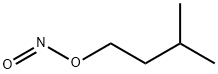 亚硝酸异戊酯 结构式