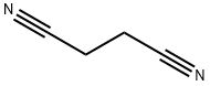 1,4-Butanedinitrile,110-61-2,结构式