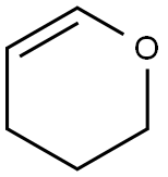 3,4-Dihydro-2H-pyran Structure