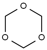 1,3,5-trioxane Structure