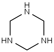 1,3,5-三嗪烷,110-90-7,结构式
