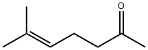 甲基庚烯酮,110-93-0,结构式