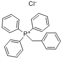 Benzyltriphenylphosphonium chloride Struktur