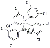 Borate(1-), tetrakis(3,5-dichlorophenyl)-, sodiuM(1:1)|