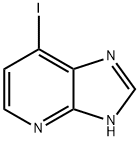 7-碘-3H-咪唑并[4,5-B]吡啶,1100318-98-6,结构式