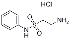2-氨基-N-苯基乙基磺酰胺盐酸盐, 1100424-69-8, 结构式