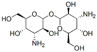 3-amino-3-deoxyaltropyranosyl-3-amino-3-deoxyaltropyranoside 结构式