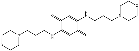 2,5-Bis((3-morpholinopropyl)amino)-p-benzoquinone|