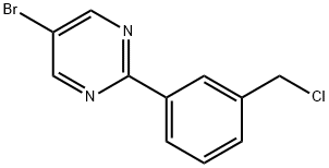 1100598-50-2 5-溴-2-[3-(氯甲基)苯基]嘧啶