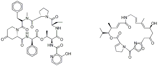 维吉尼亚霉素, 11006-76-1, 结构式