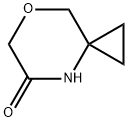 7-氧杂-4-氮杂螺[2.5]辛-5-酮, 1100753-07-8, 结构式