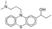 2-(1-Hydroxypropyl) ProMazine, 110080-35-8, 结构式