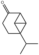 Tricyclo[4.1.0.02,7]heptan-3-one, 6-(1-methylethyl)- (9CI) Struktur