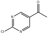 Ethanone, 1-(2-chloro-5-pyrimidinyl)- (9CI) Structure
