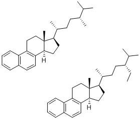 C27/C28 DIAROMATIC STERANES 结构式