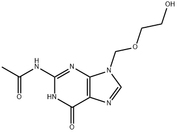 N2-ACETYL-9-[(2'-HYDROXYETHOXY)METHYL]GUANINE