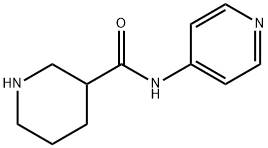 PIPERIDINE-3-CARBOXYLIC ACID PYRIDIN-4-YLAMIDE Structure