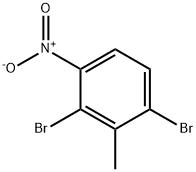2,6-二溴-4-硝基甲苯,110127-07-6,结构式