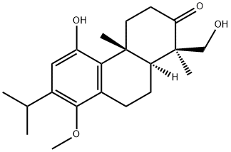 トリプトノテルペノール 化学構造式