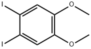 1,2-DIIODO-4,5-DIMETHOXYBENZENE Struktur